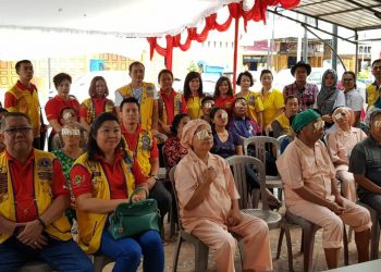 Lions Club Berbagi, 45 Orang Warga Jalani Operasi Mata Katarak Gratis