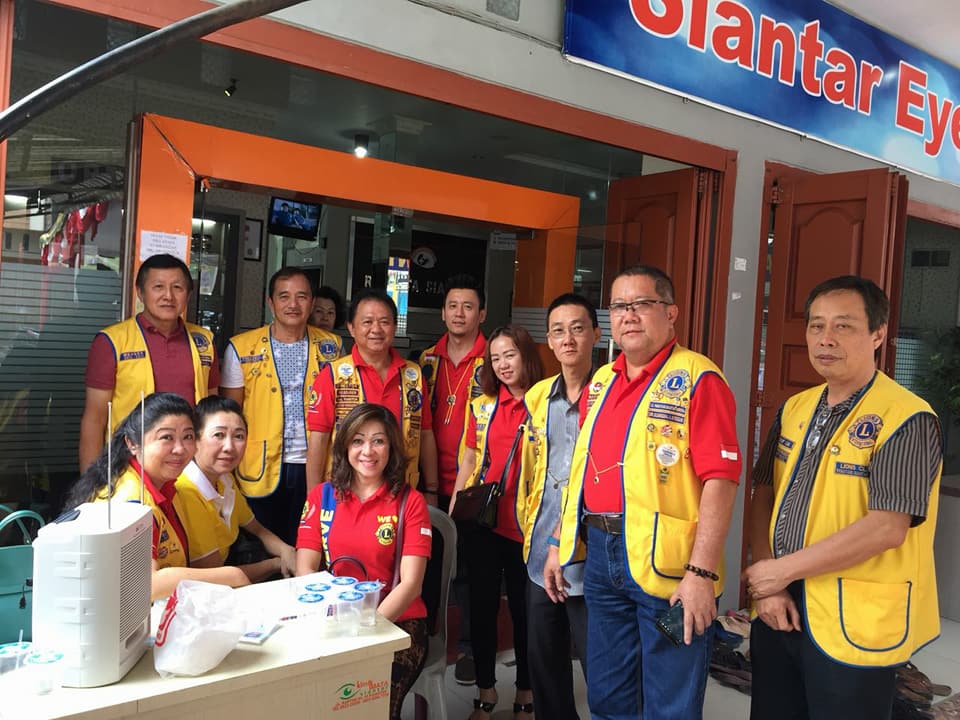 Lions Club Berbagi, 45 Orang Warga Jalani Operasi Mata Katarak Gratis Lions Club Berbagi, 45 Orang Warga Jalani Operasi Mata Katarak Gratis
