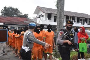Polres Bogor Ungkap Sindikat Curanmor, 60 Tersangka Ditangkap dan 134 Ranmor Disita