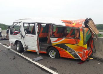 Kecelakaan Mobil Travel Di Tol Cipali Renggut Nyawa, Ini Identitas Para Korban..