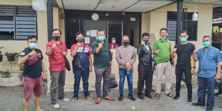 Kepala Cabang Mazda Siantar, Josua Sipahutar Ditangkap Polsek Habinsaran Kasus Penggelapan Mobil