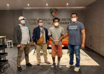 Bapak Pelaku Cabul Putri Kandung di Toba Ditangkap dari Pelariannya di Jakarta