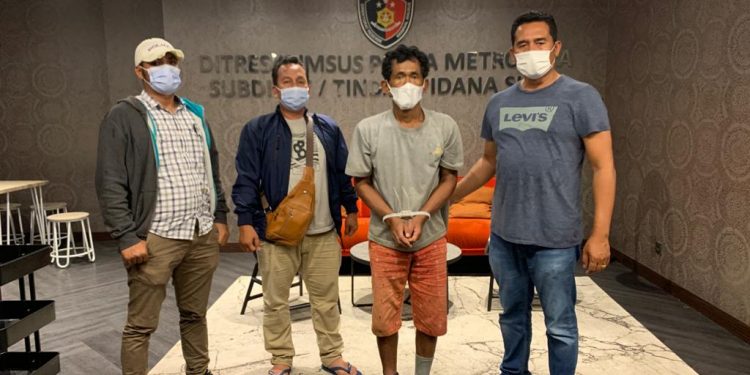 Bapak Pelaku Cabul Putri Kandung di Toba Ditangkap dari Pelariannya di Jakarta