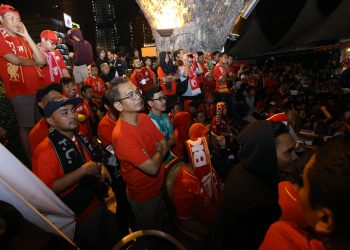 Nobar Real Madrid vs Liverpool, Sihar Berharap Pesepakbola Sumut Terus Maju hingga ke Liga Eropa