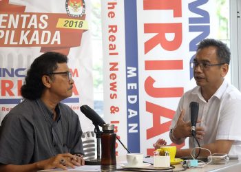 Sihar Sitorus Tegaskan akan Bekerja Serius untuk Benahi Sumut...