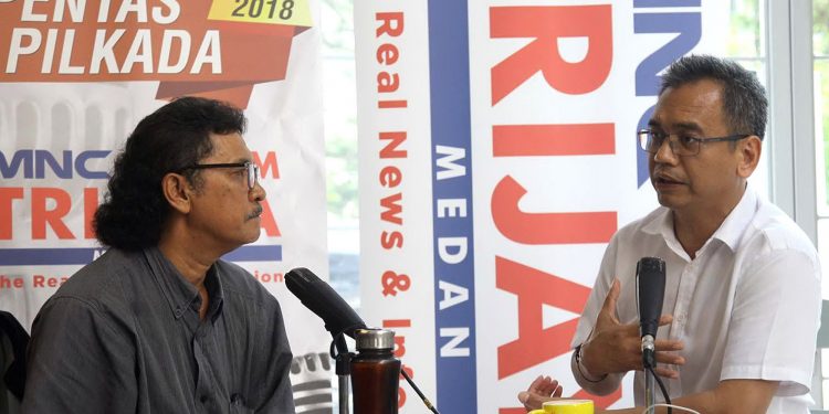 Sihar Sitorus Tegaskan akan Bekerja Serius untuk Benahi Sumut...