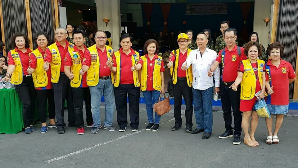 Sambut Imlek 2569, YP Sultan Agung dan Lions Club Siantar Berbagi Sambut Imlek 2569, YP Sultan Agung dan Lions Club Siantar Berbagi