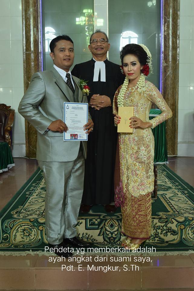 Wawancara Langsung dengan Susi Juliana Simanjuntak. Pernikahannya dengan Lucen Aritonang Sempat Ditunda Beberapa Kali