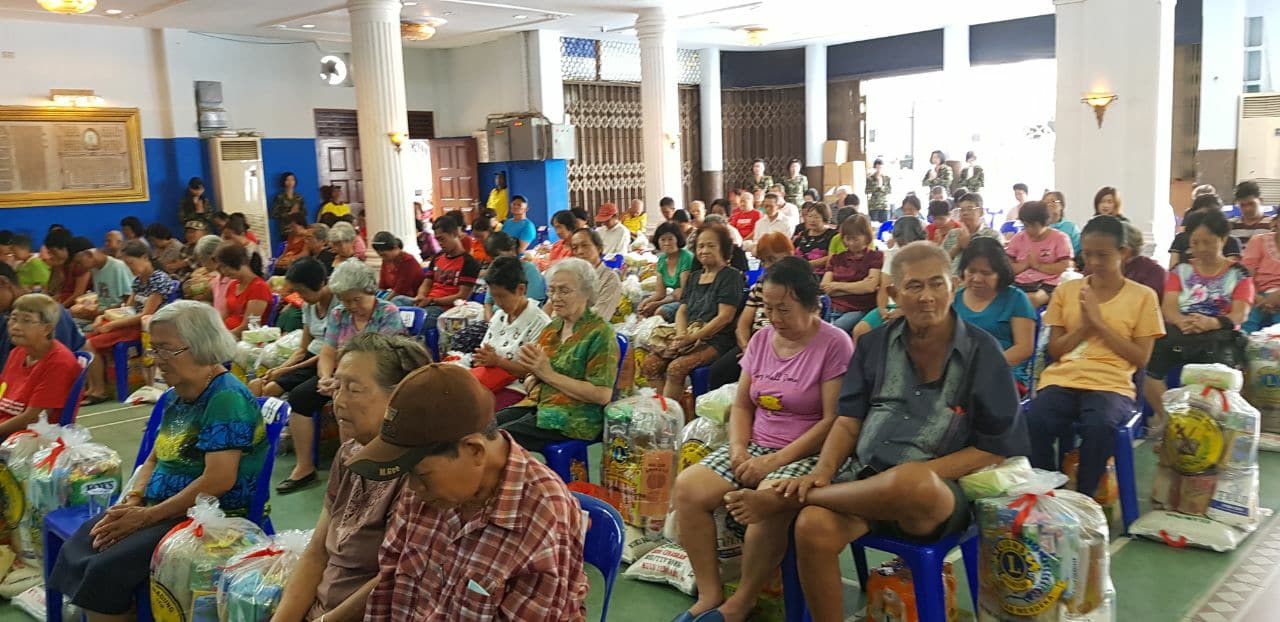 Sambut Imlek 2569, YP Sultan Agung dan Lions Club Siantar Berbagi Sambut Imlek 2569, YP Sultan Agung dan Lions Club Siantar Berbagi