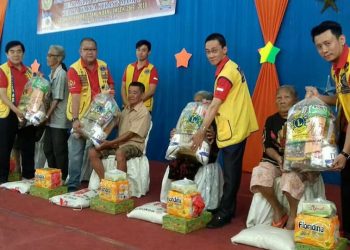 Sambut Imlek 2569, YP Sultan Agung dan Lions Club Siantar Berbagi