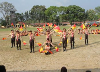 Siantar Scout Skill Cup. SMP N 1 Juarai Lomba..
