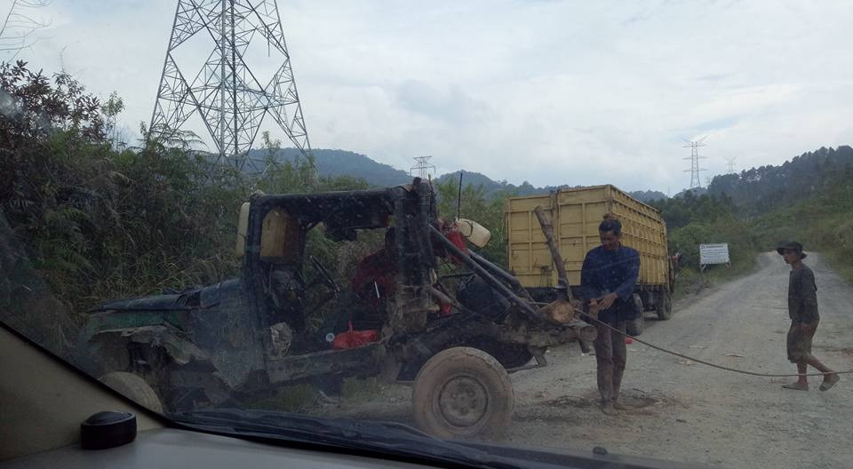 Gawat! Netizen Posting Video dan Foto Perambahan Hutan Kawasan Danau Toba, Polisi Malah Cari Tahu Pemilik Akun...