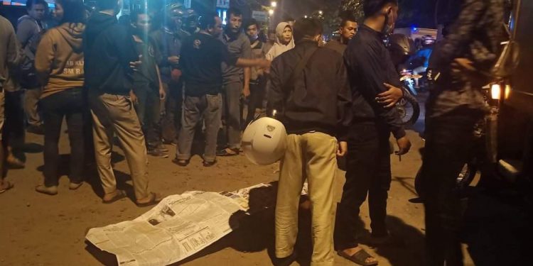 Tabrak Tronton di Tanjung Morawa, Putra Tewas Sehari Sebelum Ramadhan