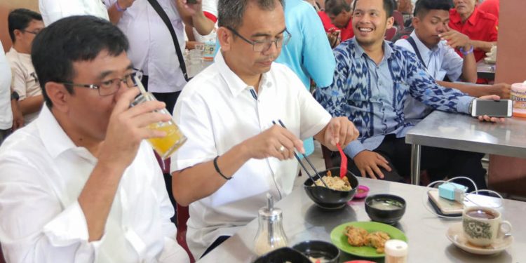 Pesan Warga Sibolga Untuk Djoss: Kalau Terpilih Lunasi Janji ke Masyarakat