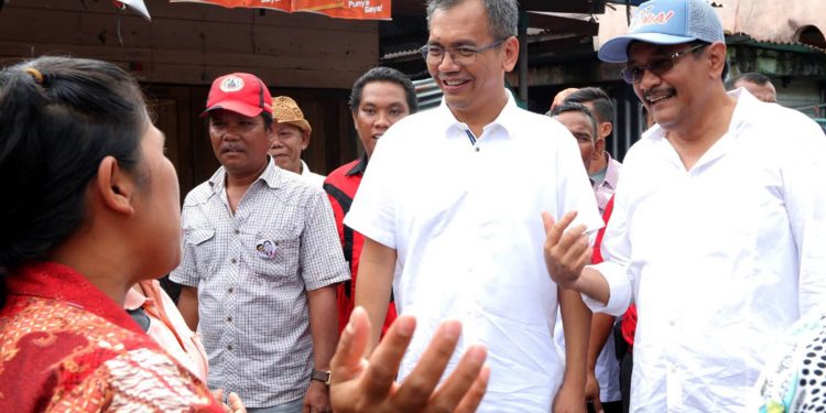 Sejumlah Masyarakat Kota Sibolga Berharap Djoss Pimpin Sumut untuk Meningkatkan Taraf Hidup Mereka