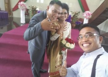 Ini  Video Helen Eunika Turnip yang Datangi Gereja HKBP Tambunan