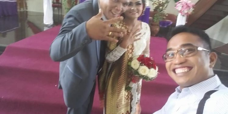 Ini  Video Helen Eunika Turnip yang Datangi Gereja HKBP Tambunan