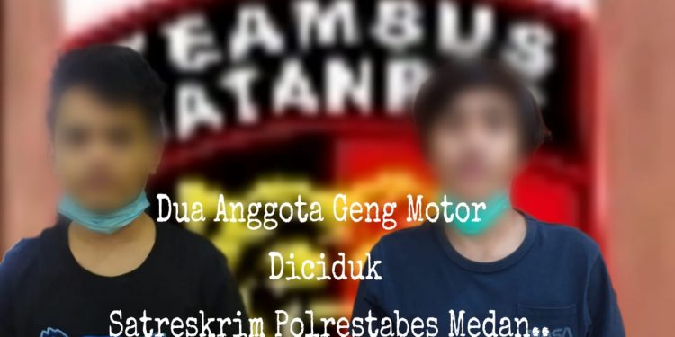 Dilaporkan Rini Syahputri Siregar, Dua Anggota Geng Motor Pelaku Penganiayaan Pelajar Diringkus Sat Reskrim Polrestabes Medan Dilaporkan Rini Syahputri Siregar, Dua Anggota Geng Motor Pelaku Penganiayaan Pelajar Diringkus Sat Reskrim Polrestabes Medan
