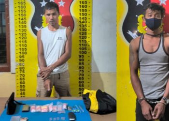 Polsek Perdagangan Tangkap Lilik saat Layani Pembeli Sabu di Rumahnya