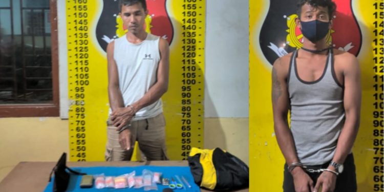 Polsek Perdagangan Tangkap Lilik saat Layani Pembeli Sabu di Rumahnya Polsek Perdagangan Tangkap Lilik saat Layani Pembeli Sabu di Rumahnya
