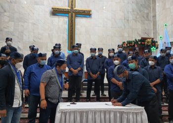 Jefri Edi Irawan Gultom Dipercaya Sebagai Ketua Gerakan Mahasiswa Kristen Indonesia