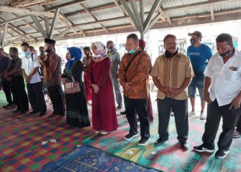 Masyarakat Antusias Dikunjungi Haji Abidinsyah Saragih di Raya Kahean dan Silou Kahean