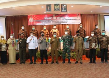 Forum Kewaspadaan Dini Masyarakat Kota Siantar Dikukuhkan, Letkol TNI (Purn) Sunaryoko Jabat Ketua Forum Kewaspadaan Dini Masyarakat Kota Siantar Dikukuhkan, Letkol TNI (Purn) Sunaryoko Jabat Ketua