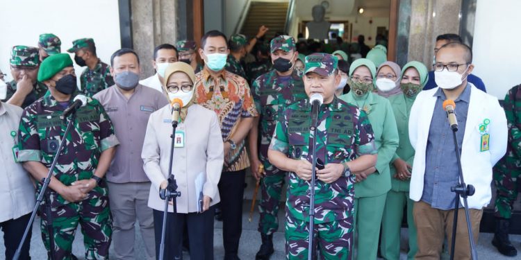 Kasad : Selalu Berupaya Hadir Di Tengah Kesulitan Anggota dan Menjadi Solusi Kasad : Selalu Berupaya Hadir Di Tengah Kesulitan Anggota dan Menjadi Solusi