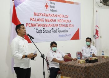 Walikota Siantar Harapkan PMI Juga Sediakan Stok Darah untuk Daerah Lain