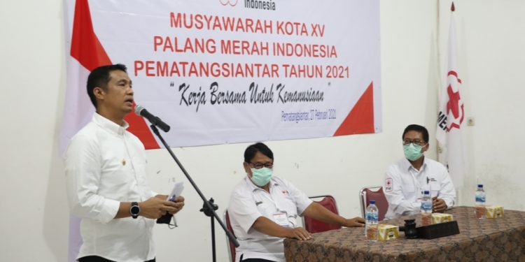 Walikota Siantar Harapkan PMI Juga Sediakan Stok Darah untuk Daerah Lain Walikota Siantar Harapkan PMI Juga Sediakan Stok Darah untuk Daerah Lain