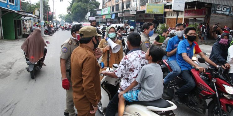 PDP dan ODP di Siantar Bertambah, GTPP Covid-19 Siantar Makin Gencar Patroli PDP dan ODP di Siantar Bertambah, GTPP Covid-19 Siantar Makin Gencar Patroli