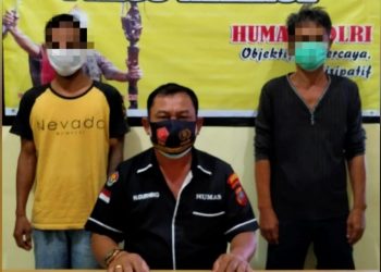 Dua Pria Ditangkap di Jalan Sibolga-Padangsidimpuan, Barang Bukti 4 Paket Ganja dan Sebatang Rokok Galan