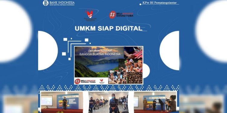 Bank Indonesia Roadshow "Bangga Buatan Indonesia" UMKM Digital untuk Dukung Pemulihan Ekonomi Nasional Bank Indonesia Roadshow "Bangga Buatan Indonesia" UMKM Digital untuk Dukung Pemulihan Ekonomi Nasional