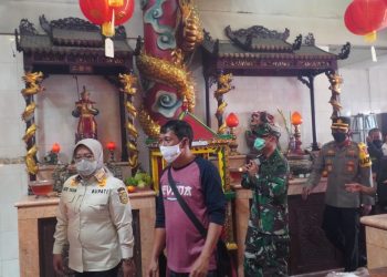 Tahun Baru Imlek, Muspida Kabupaten Bogor Kunjungan ke Klenteng Hok Tek Bio