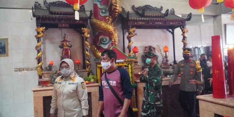 Tahun Baru Imlek, Muspida Kabupaten Bogor Kunjungan ke Klenteng Hok Tek Bio Tahun Baru Imlek, Muspida Kabupaten Bogor Kunjungan ke Klenteng Hok Tek Bio
