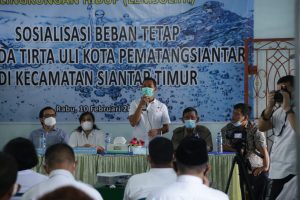 Sosialisasi Pemberlakuan Beban Tetap untuk Meningkatkan Pelayanan Terhadap Pelanggan Perumda Tirta Uli