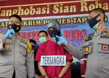 Motif Dendam, Usai Minum Tuak Suling Pria ini Habisi Rekan Kerjanya