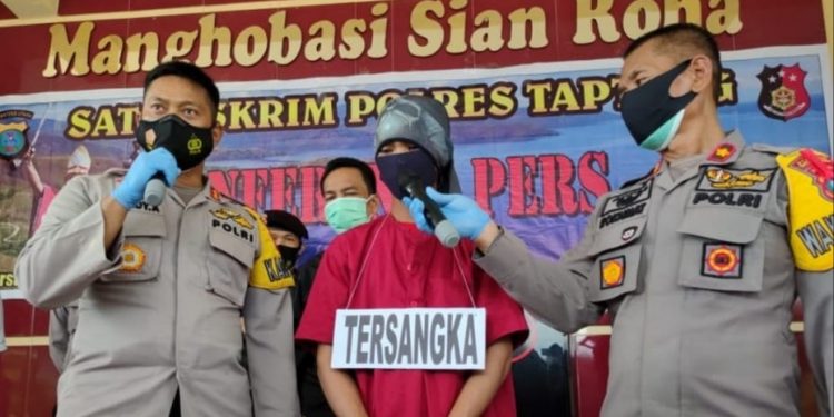 Motif Dendam, Usai Minum Tuak Suling Pria ini Habisi Rekan Kerjanya