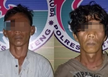 2 Nelayan di Tapteng Diringkus Lagi Pakai Sabu di Kamar Mandi