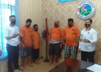 Jaringan Peredaran Sabu Rantauprapat Dibongkar, Gembong Narkoba Kembus Ditangkap