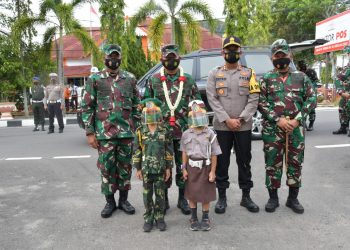 Perkokoh Sinergitas TNI-Polri, Pangdam I/BB Kunjungi Polres Sibolga