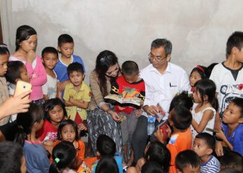 Target Sihar, Tidak Boleh Ada Anak-anak yang Putus Sekolah