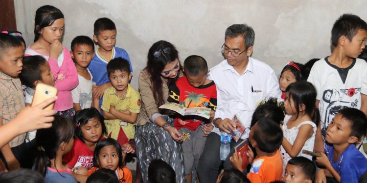 Target Sihar, Tidak Boleh Ada Anak-anak yang Putus Sekolah Target Sihar, Tidak Boleh Ada Anak-anak yang Putus Sekolah