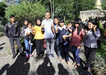 Sihar Ajak Maknai Pesan Taman Wisata Iman di Kabupaten Dairi