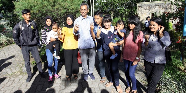 Sihar Ajak Maknai Pesan Taman Wisata Iman di Kabupaten Dairi Sihar Ajak Maknai Pesan Taman Wisata Iman di Kabupaten Dairi