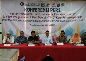 Jelang Lebaran, Bank Indonesia Pematangsiantar Sediakan Penukaran Uang Baru Rp2,59 Triliun