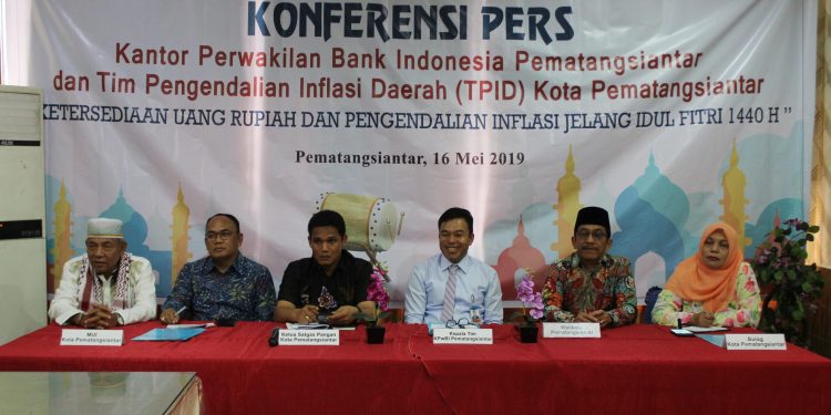 Jelang Lebaran, Bank Indonesia Pematangsiantar Sediakan Penukaran Uang Baru Rp2,59 Triliun