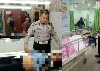 Kecelakaan di Jalan Lintas Siantar- Perdagangan, Tiga Pengendara Tewas dan Satu Luka Berat