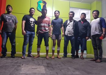 Beraksi di 30 Lokasi di Kota Medan, Dua Kawanan Pencuri Sepedamotor Diringkus