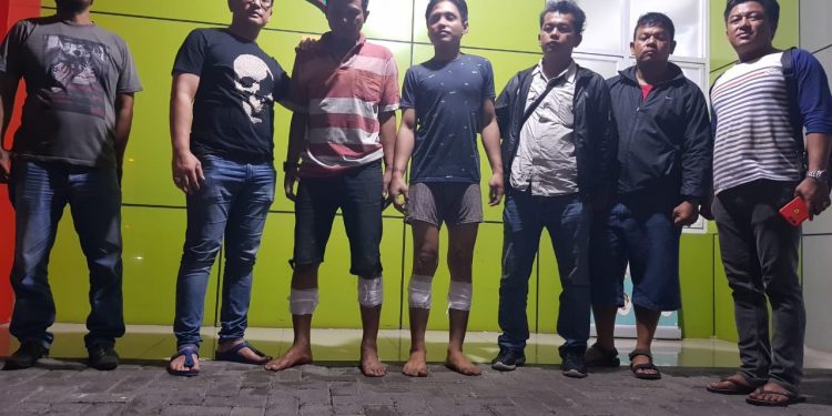 Beraksi di 30 Lokasi di Kota Medan, Dua Kawanan Pencuri Sepedamotor Diringkus